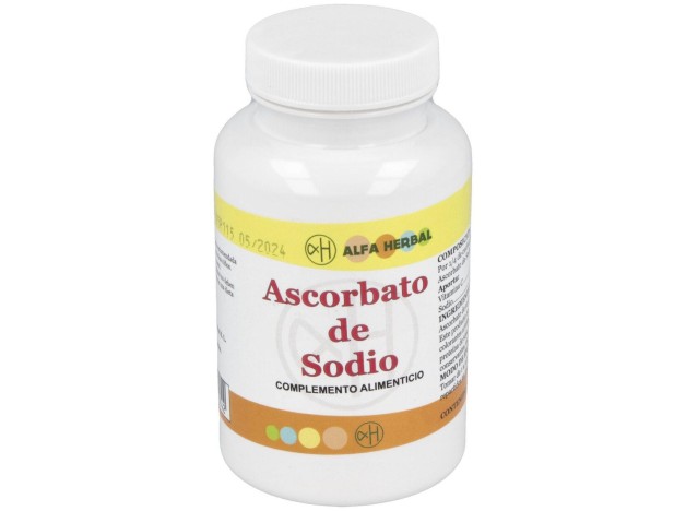 Alfa Herbal Ascorbato Sodico Polvo 250G