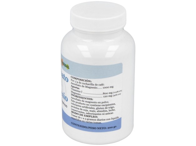 Alfa Herbal Ascorbato De Magnesio Polvo 200G