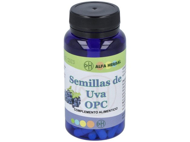 Opc Semillas De Uva 90Cap.