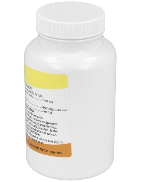 Alfa Herbal Ascorbato Sodico Polvo 250G