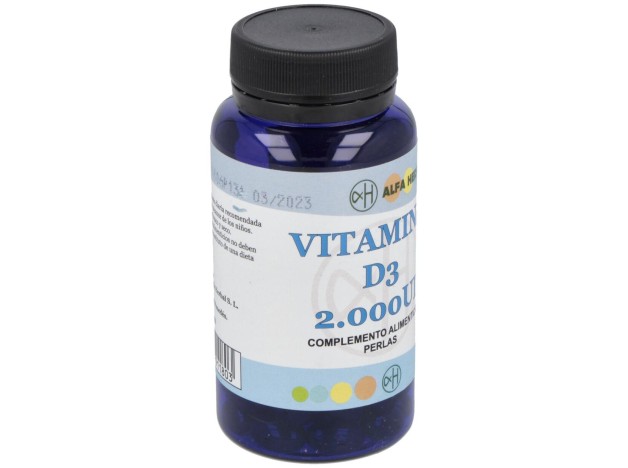 Alfa Herbal Vitamina D3 2000Ui 100Caps