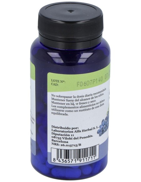 Opc Semillas De Uva 90Cap.