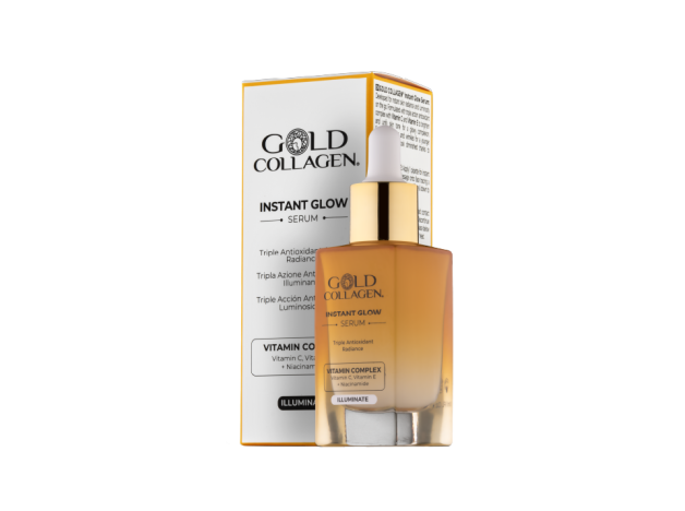 Gold Collagen Instant Glow Serum 30 ml
