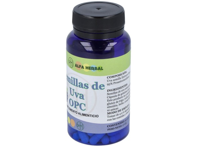 Opc Semillas De Uva 90Cap.