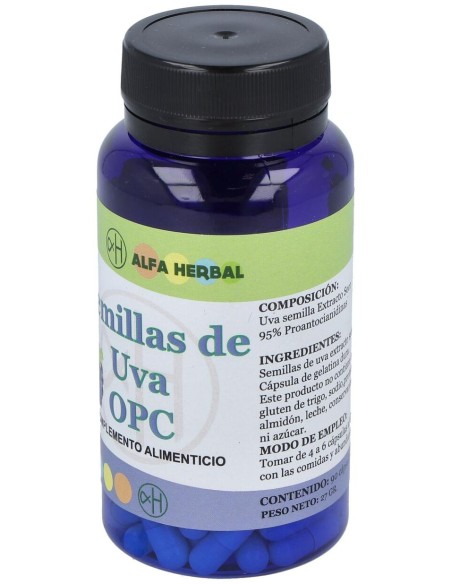 Opc Semillas De Uva 90Cap.