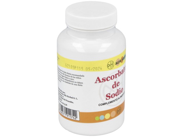 Alfa Herbal Ascorbato Sodico Polvo 250G