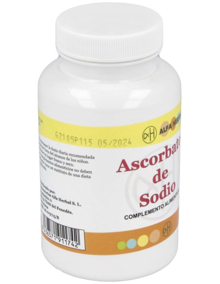 Alfa Herbal Ascorbato Sodico Polvo 250G