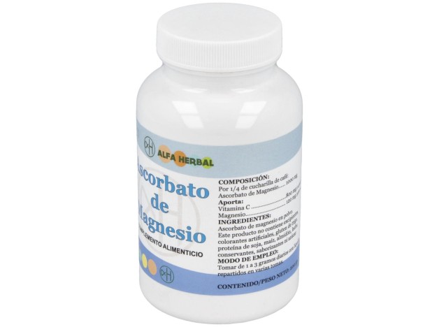 Alfa Herbal Ascorbato De Magnesio Polvo 200G
