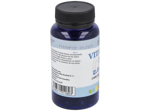 Alfa Herbal Vitamina D3 2000Ui 100Caps