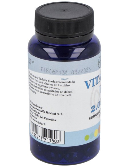 Alfa Herbal Vitamina D3 2000Ui 100Caps