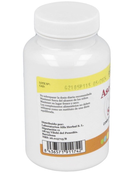 Alfa Herbal Ascorbato Sodico Polvo 250G