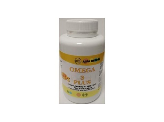 Alfa Herbal Omega 3 Plus 120Caps