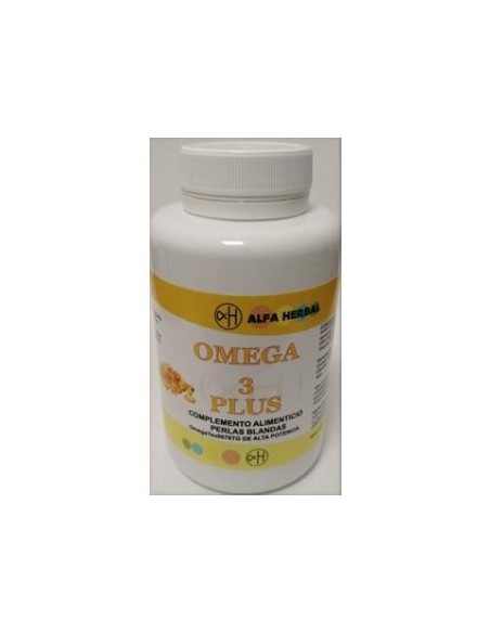 Alfa Herbal Omega 3 Plus 120Caps