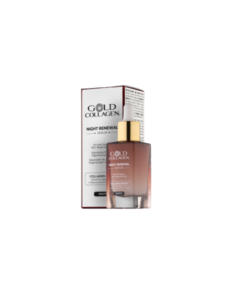 Gold Collagen Night Renewal Serum 30 ml