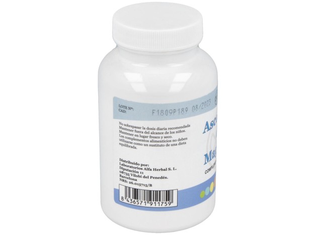 Alfa Herbal Ascorbato De Magnesio Polvo 200G