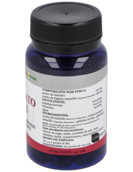 Alfa Herbal Butirato Plus 60Caps