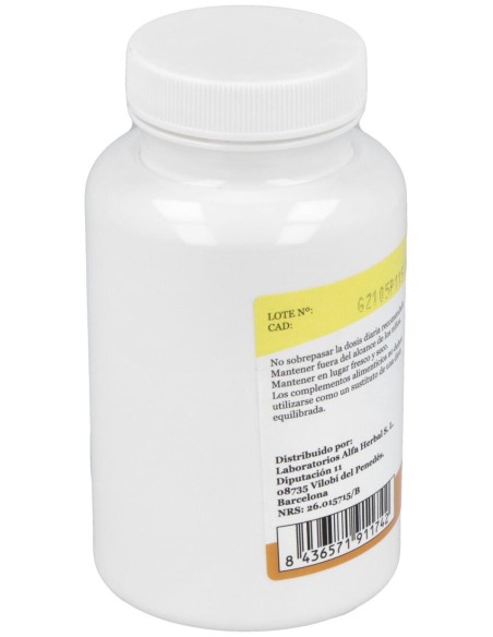 Alfa Herbal Ascorbato Sodico Polvo 250G