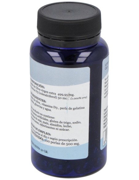 Alfa Herbal Vitamina D3 2000Ui 100Caps