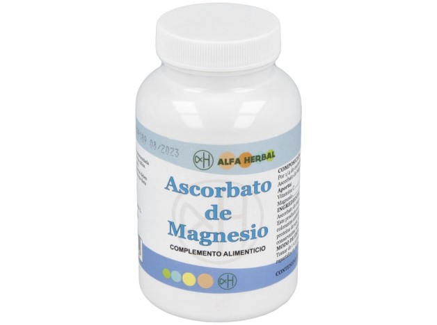 Alfa Herbal Ascorbato De Magnesio Polvo 200G
