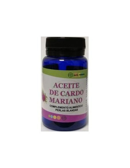 Alfa Herbal Aceite De Cardo Mariano 60Caps