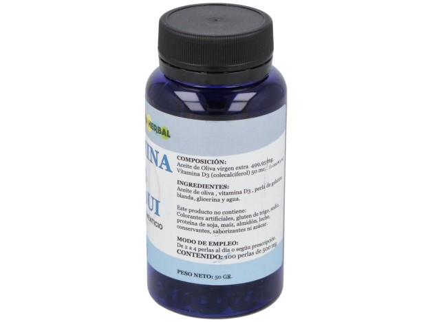 Alfa Herbal Vitamina D3 2000Ui 100Caps