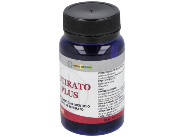 Alfa Herbal Butirato Plus 60Caps