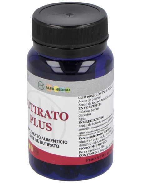 Alfa Herbal Butirato Plus 60Caps
