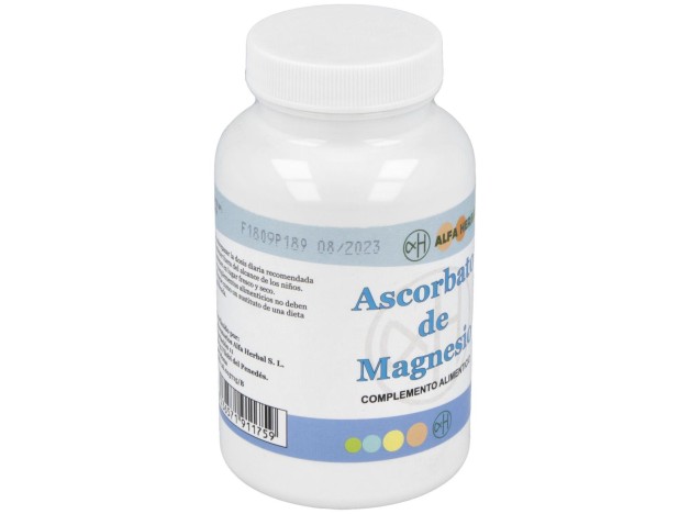 Alfa Herbal Ascorbato De Magnesio Polvo 200G