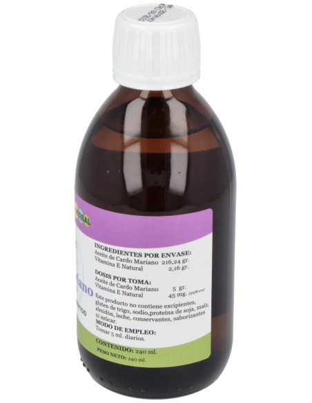 Alfa Herbal Aceite De Cardo Mariano 250Ml