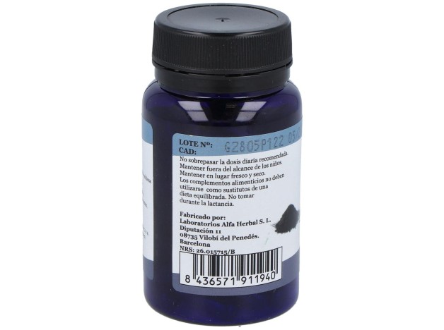 Alfa Herbal Carbon Vegetal Activado 60Caps