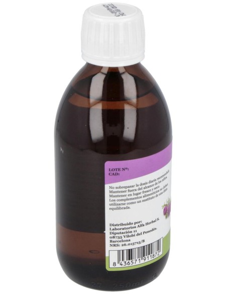 Alfa Herbal Aceite De Cardo Mariano 250Ml