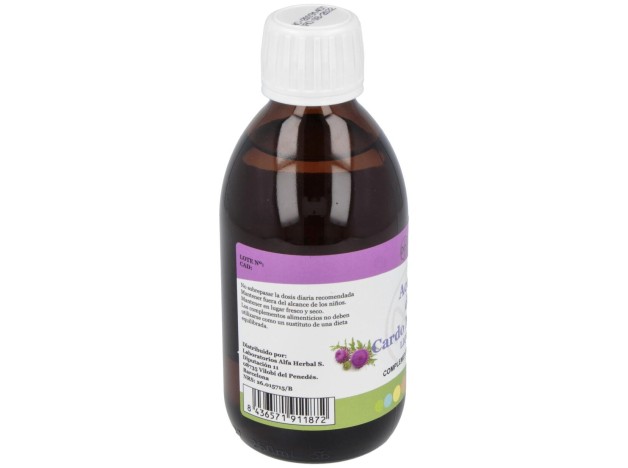 Alfa Herbal Aceite De Cardo Mariano 250Ml