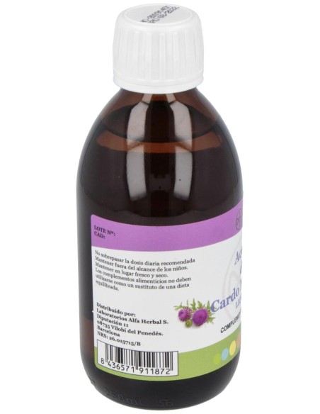 Alfa Herbal Aceite De Cardo Mariano 250Ml