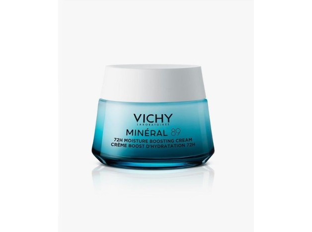 Vichy Mineral 89 Crema Boost Hidratación Ligera 50 ml