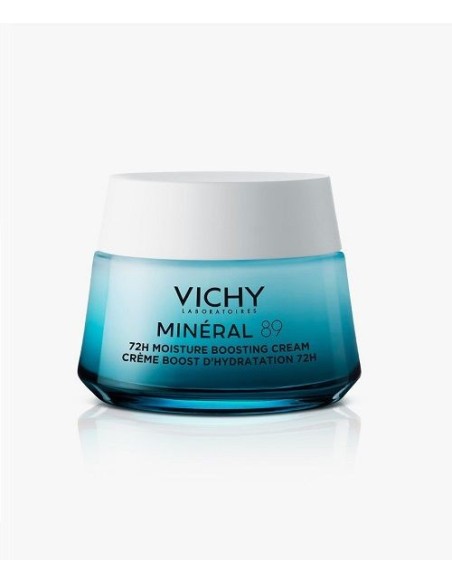 Vichy Mineral 89 Crema Boost Hidratación Ligera 50 ml