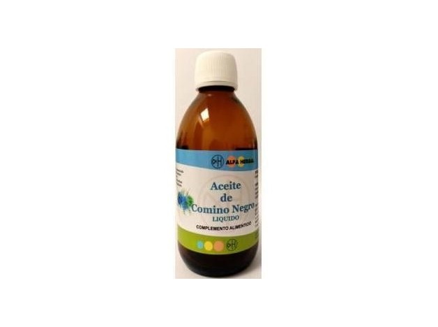 Alfa Herbal Aceite De Comino Negro 200Ml