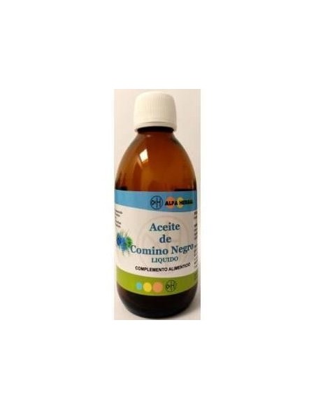Alfa Herbal Aceite De Comino Negro 200Ml