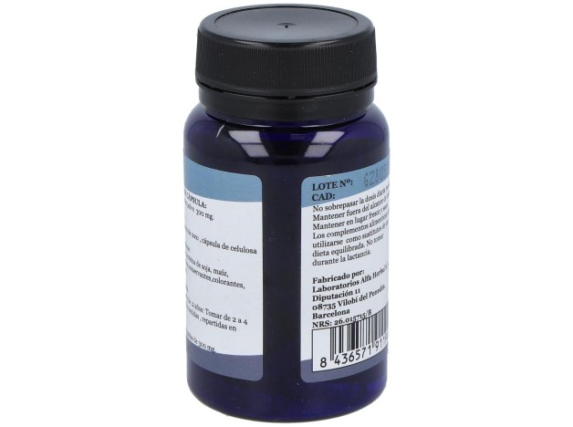 Alfa Herbal Carbon Vegetal Activado 60Caps