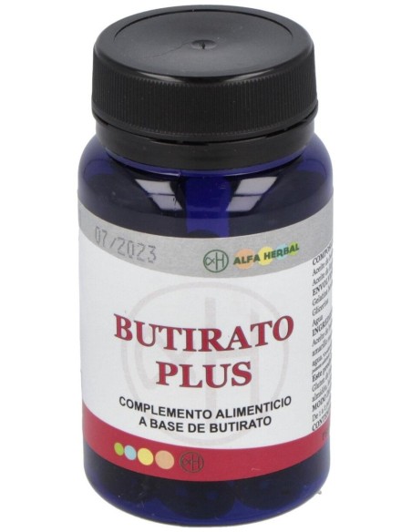 Alfa Herbal Butirato Plus 60Caps