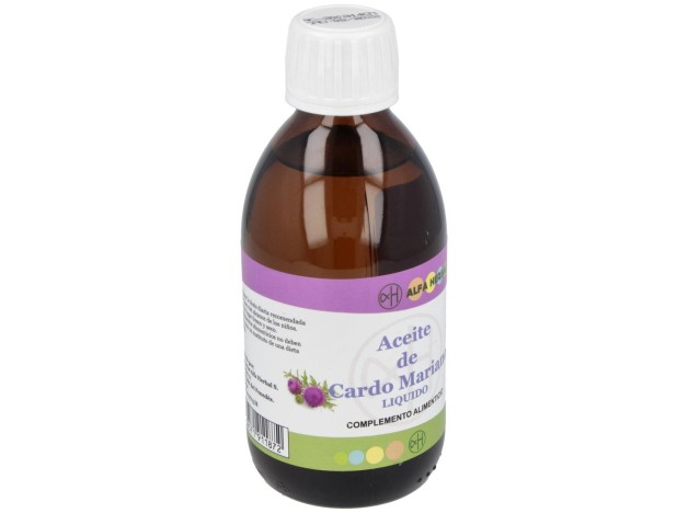 Alfa Herbal Aceite De Cardo Mariano 250Ml