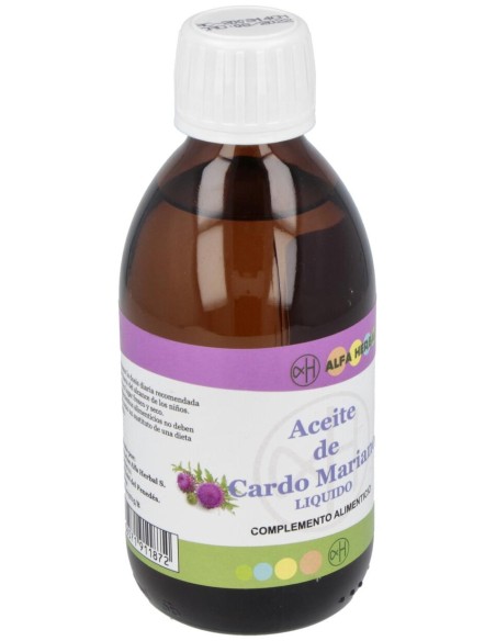 Alfa Herbal Aceite De Cardo Mariano 250Ml