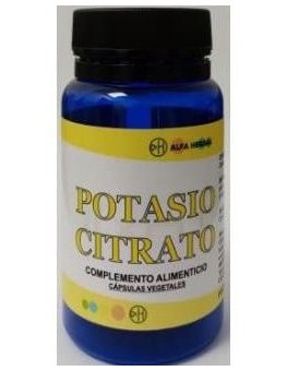 Alfa Herbal Potasio Citrato...