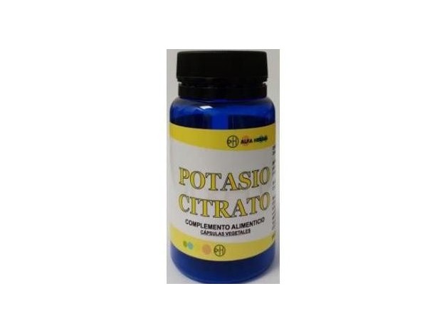 Alfa Herbal Potasio Citrato 60Caps