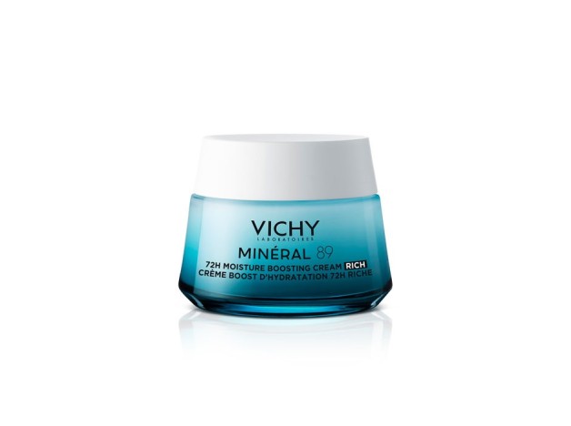 Vichy Mineral 89 Crema Boost Hidratación Rica...