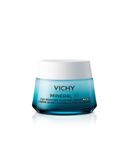 Vichy Mineral 89 Crema Boost Hidratación Rica 50 ml