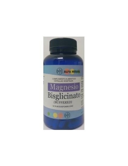 Alfa Herbal Magnesio Bisglicinato 120Caps