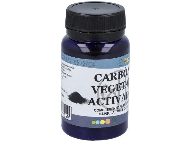 Alfa Herbal Carbon Vegetal Activado 60Caps