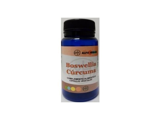 Boswellia Curcuma 50Vcap.