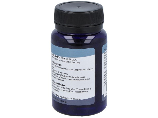 Alfa Herbal Carbon Vegetal Activado 60Caps