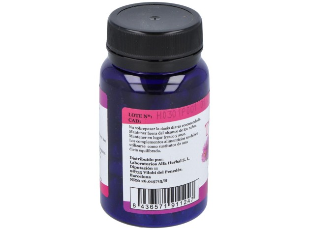 Alfa Herbal Trébol Rojo Max 60Caps